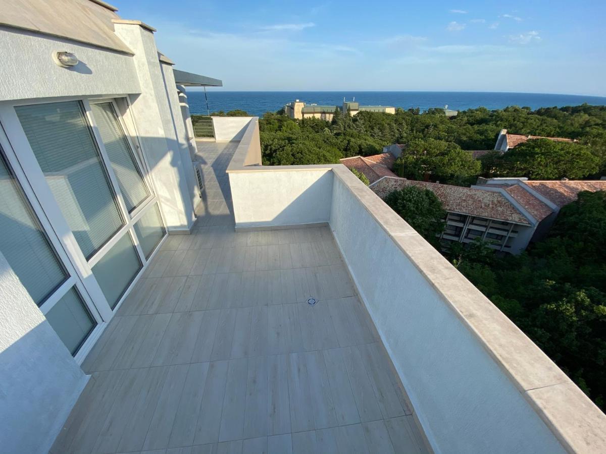 Appartement Sea Тerrace Aquamarine à Sables d'or Extérieur photo