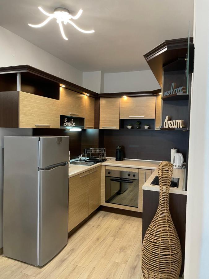 Appartement Sea Тerrace Aquamarine à Sables d'or Extérieur photo