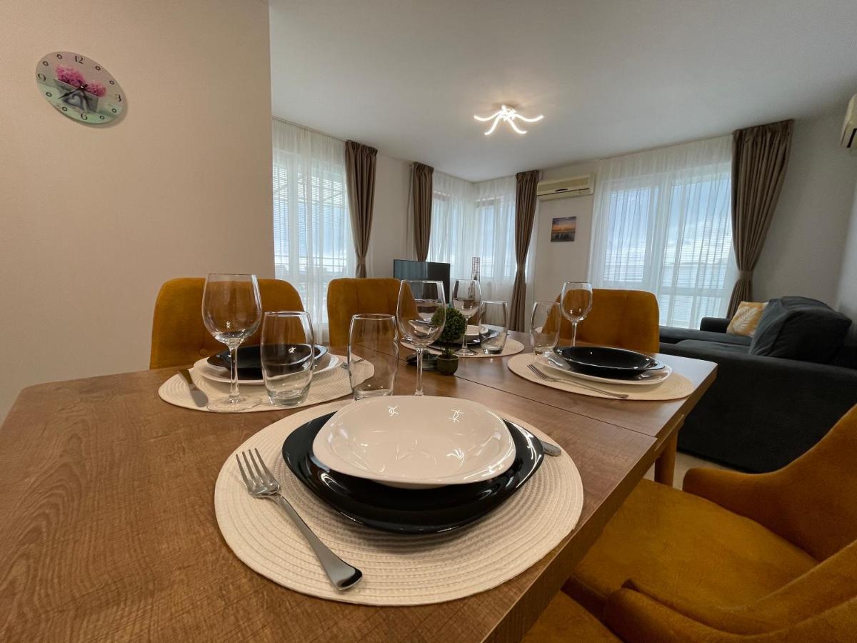 Appartement Sea Тerrace Aquamarine à Sables d'or Extérieur photo