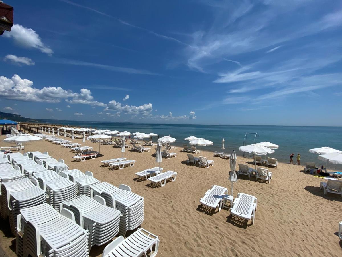 Appartement Sea Тerrace Aquamarine à Sables d'or Extérieur photo