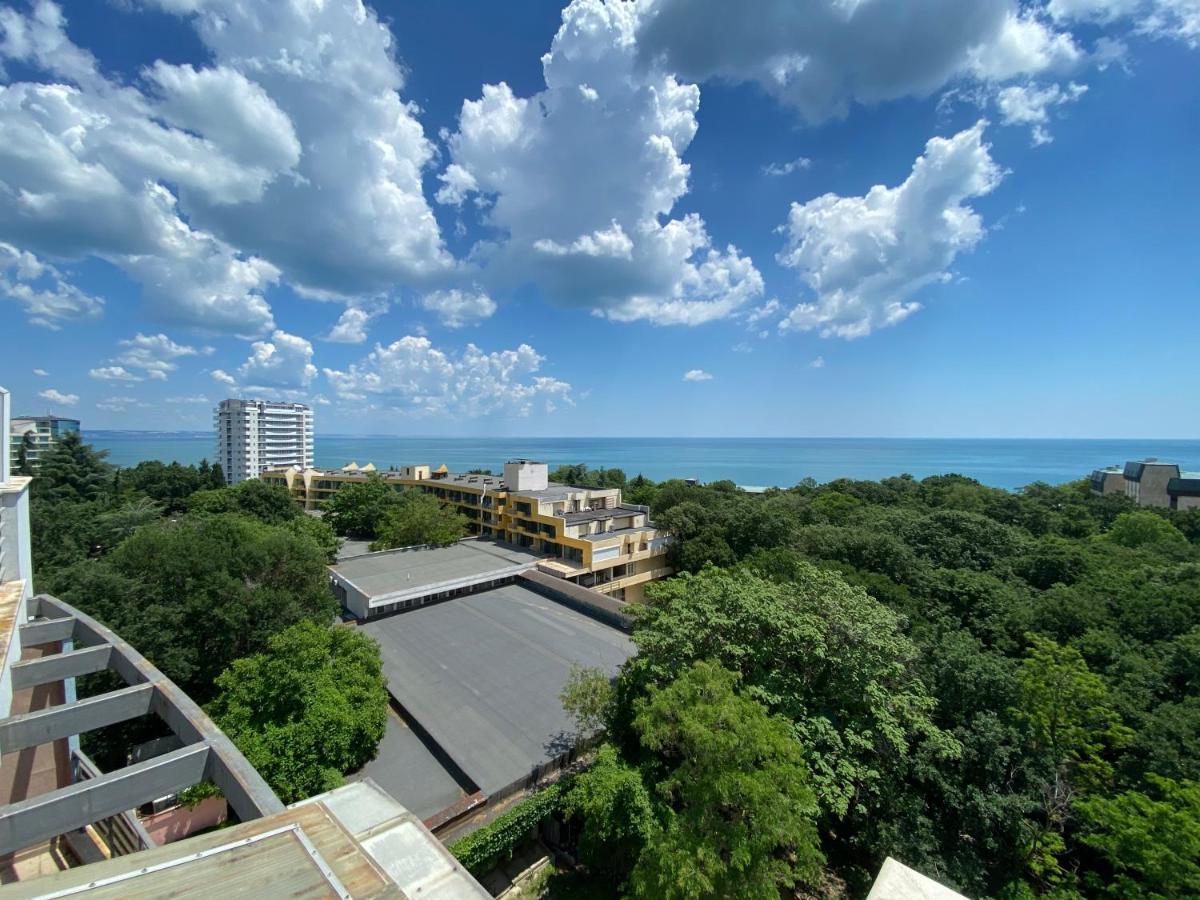 Appartement Sea Тerrace Aquamarine à Sables d'or Extérieur photo