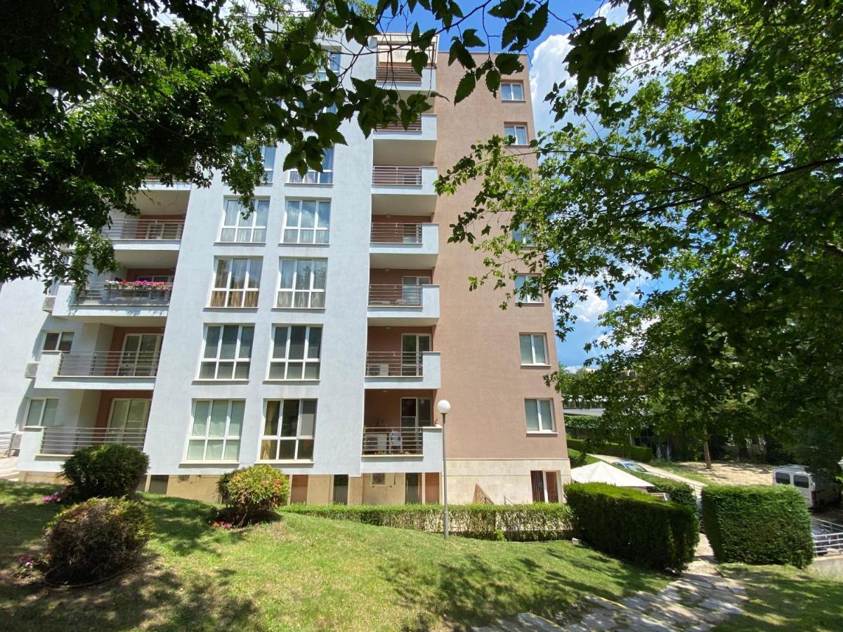 Appartement Sea Тerrace Aquamarine à Sables d'or Extérieur photo