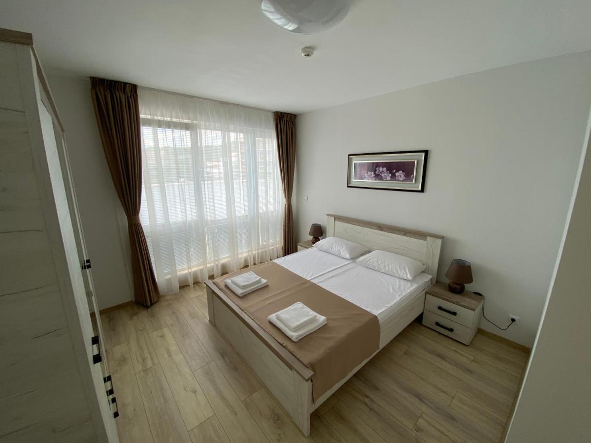 Appartement Sea Тerrace Aquamarine à Sables d'or Extérieur photo