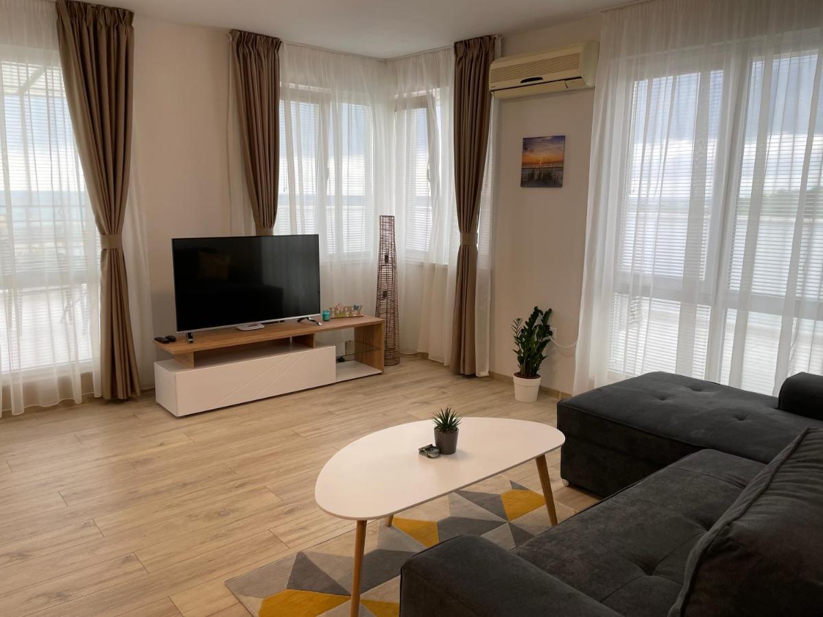 Appartement Sea Тerrace Aquamarine à Sables d'or Extérieur photo