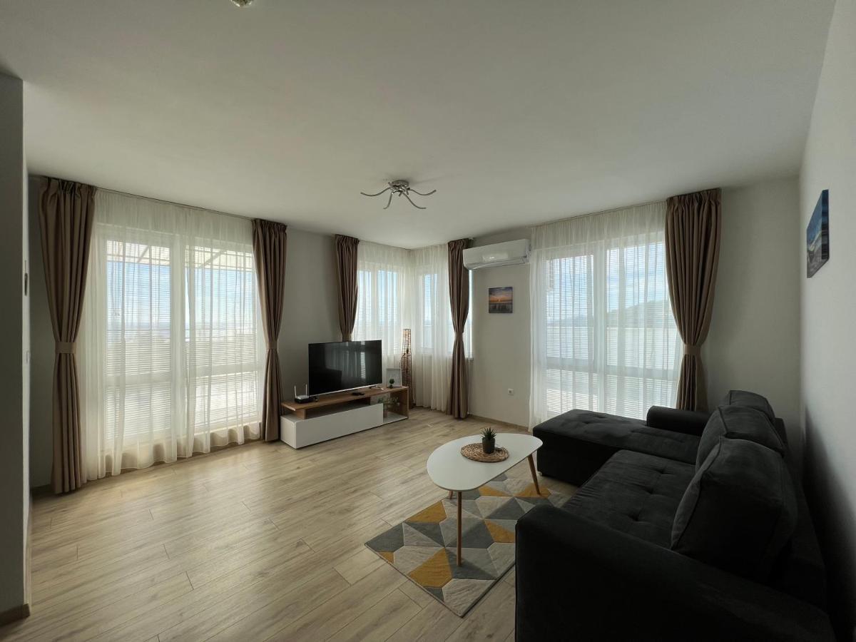 Appartement Sea Тerrace Aquamarine à Sables d'or Extérieur photo