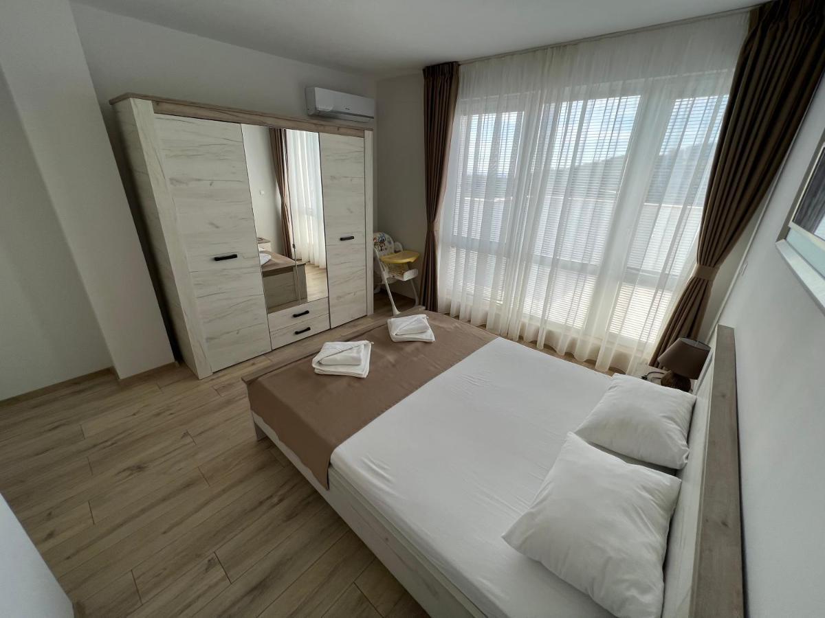 Appartement Sea Тerrace Aquamarine à Sables d'or Extérieur photo