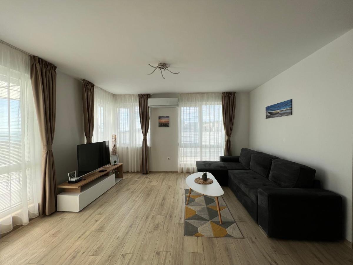 Appartement Sea Тerrace Aquamarine à Sables d'or Extérieur photo